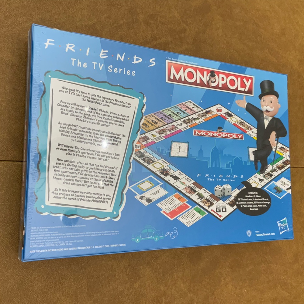 Monopoly F.R.I.E.N.D S - Picture 2 of 4